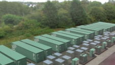 Pivot Power is aiming to develop 2GW of grid-scale energy storage arrays in the UK by 2030. Pictured: An artist's impression of Pivot Power's planned Southampton site
